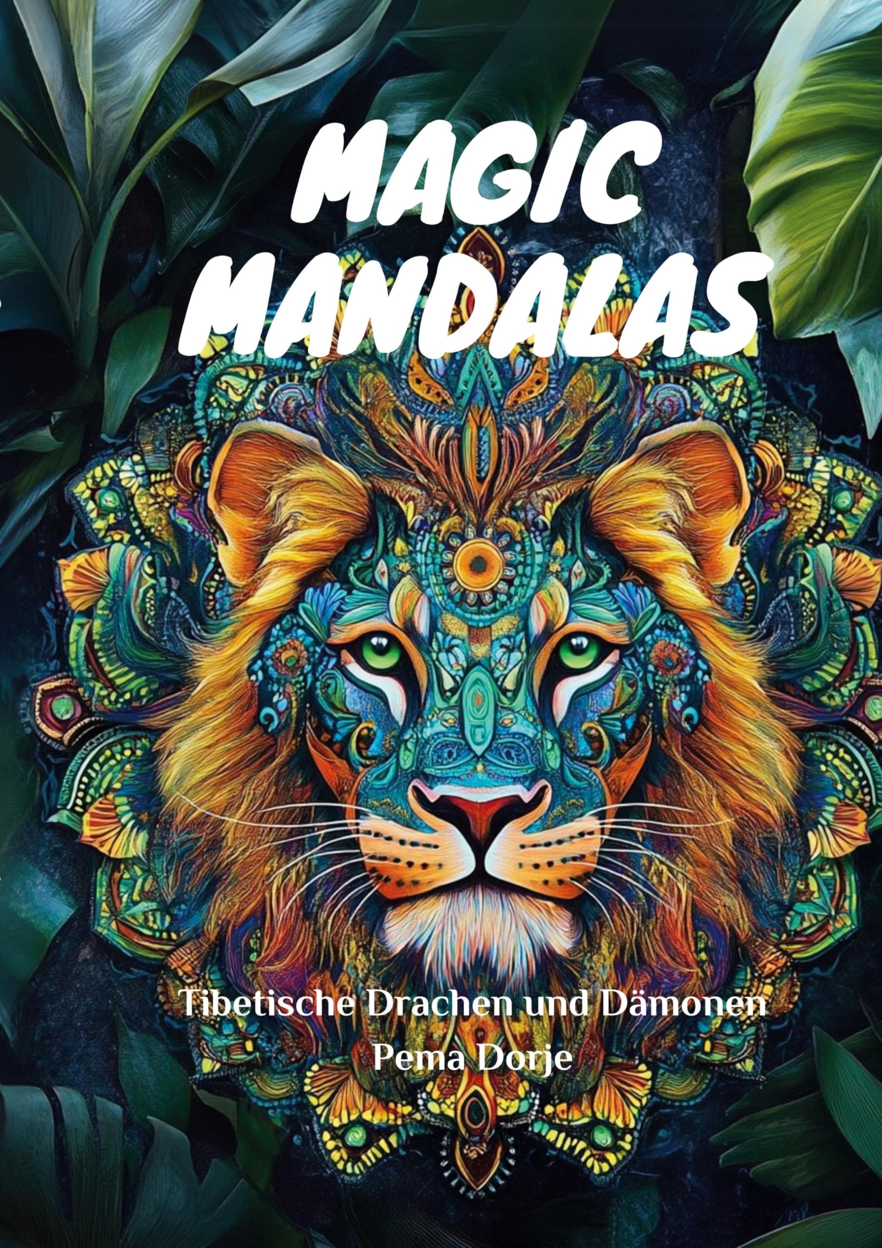 Magic Mandalas: Tibetische Drachen und Dämonen Hobbies & Crafts
