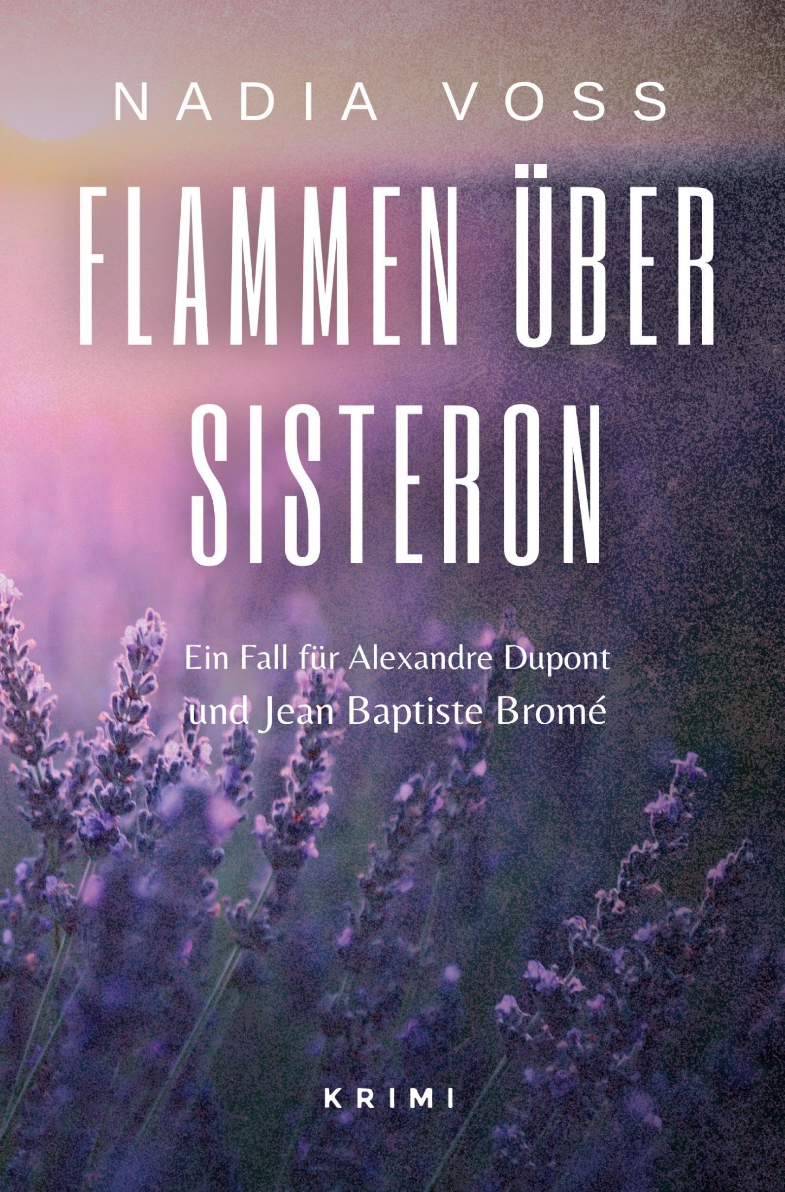 Flammen über Sisteron Contemporary literature