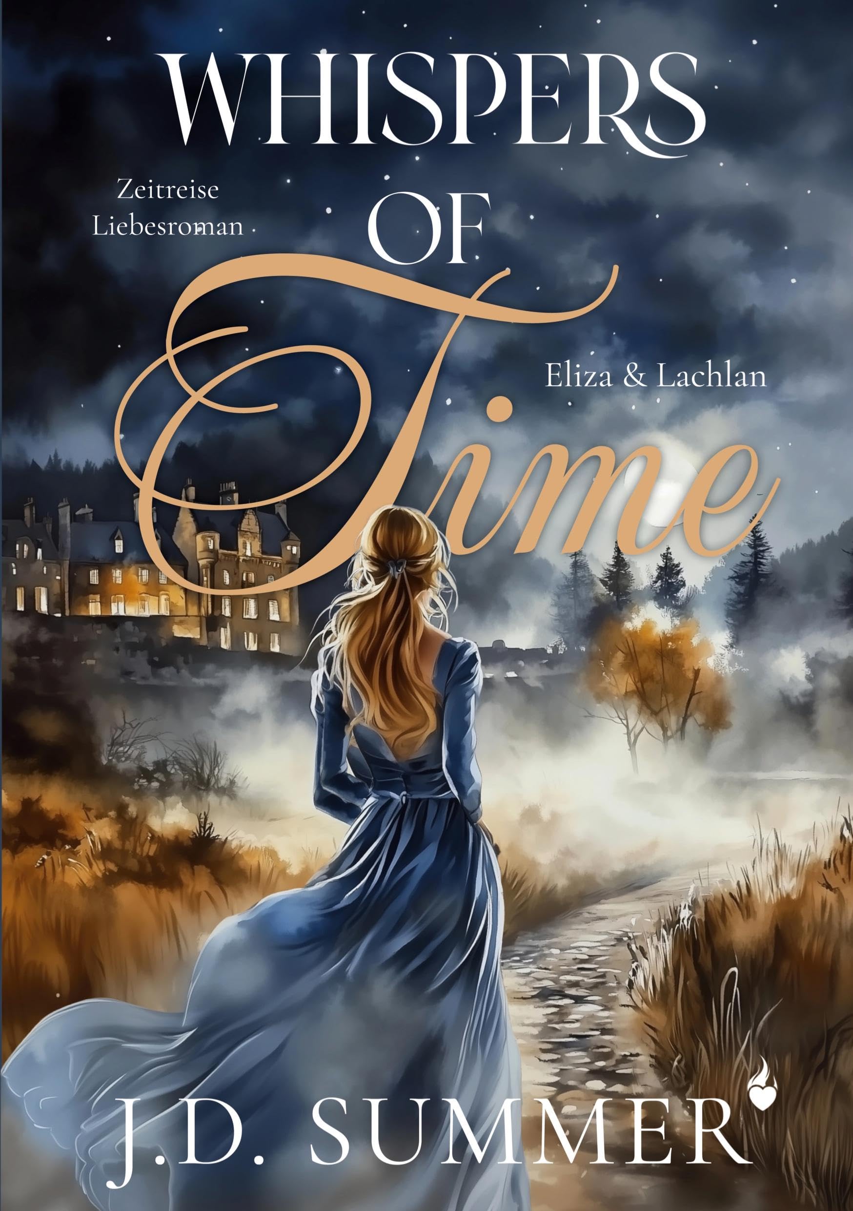 Whispers of Time - Eliza & Lachlan Contemporary literature