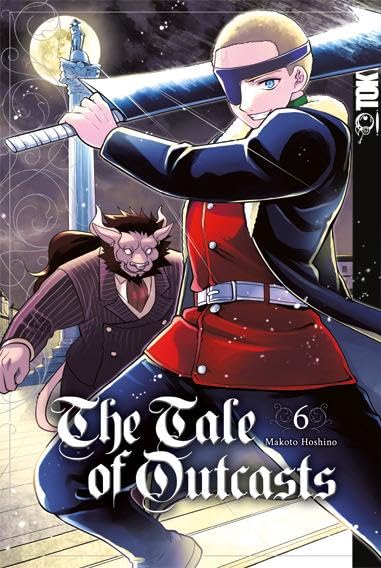 The Tale of Outcasts 06 Manga