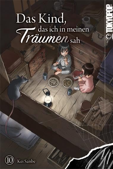 Das Kind, das ich in meinen Träumen sah 10 Manga
