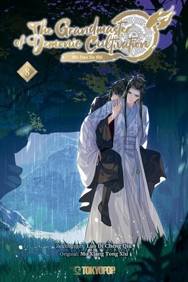 The Grandmaster of Demonic Cultivation - Mo Dao Zu Shi 08 (Manhua) Historical Fiction