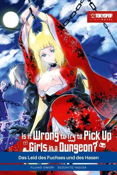 Is it wrong to try to pick up Girls in a Dungeon? Light Novel 07: Das Leid des Fuchses und des Hasen Contemporary literature