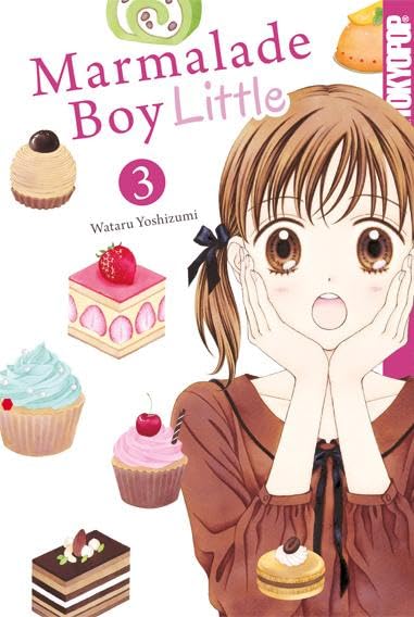 Marmalade Boy Little 03 Manga