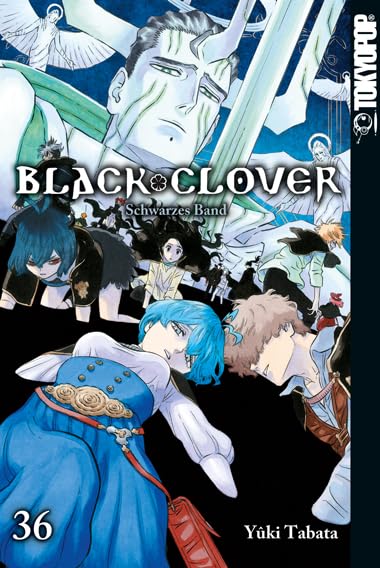 Black Clover 36 Humour & Satire