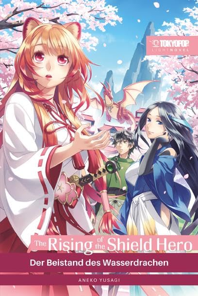 The Rising of the Shield Hero Light Novel 13 Humour & Satire