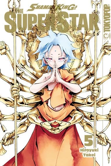 Shaman King - The Super Star 05 Manga
