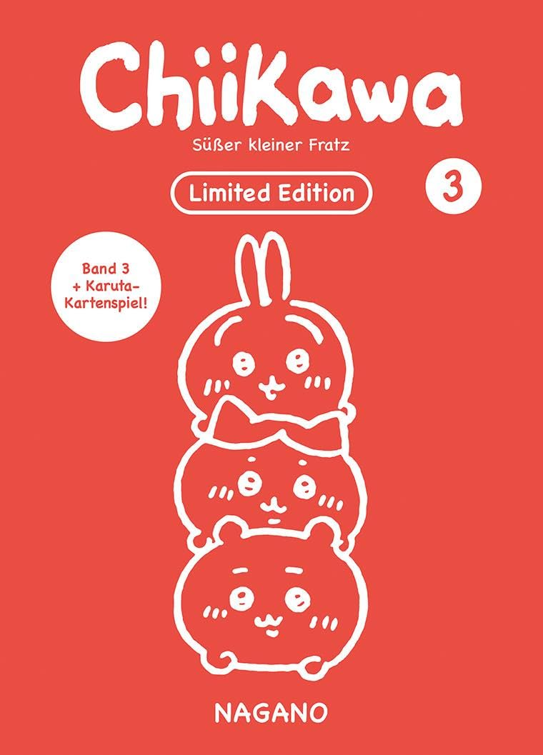 Chiikawa - Süßer kleiner Fratz 03 - Limited Edition Manga