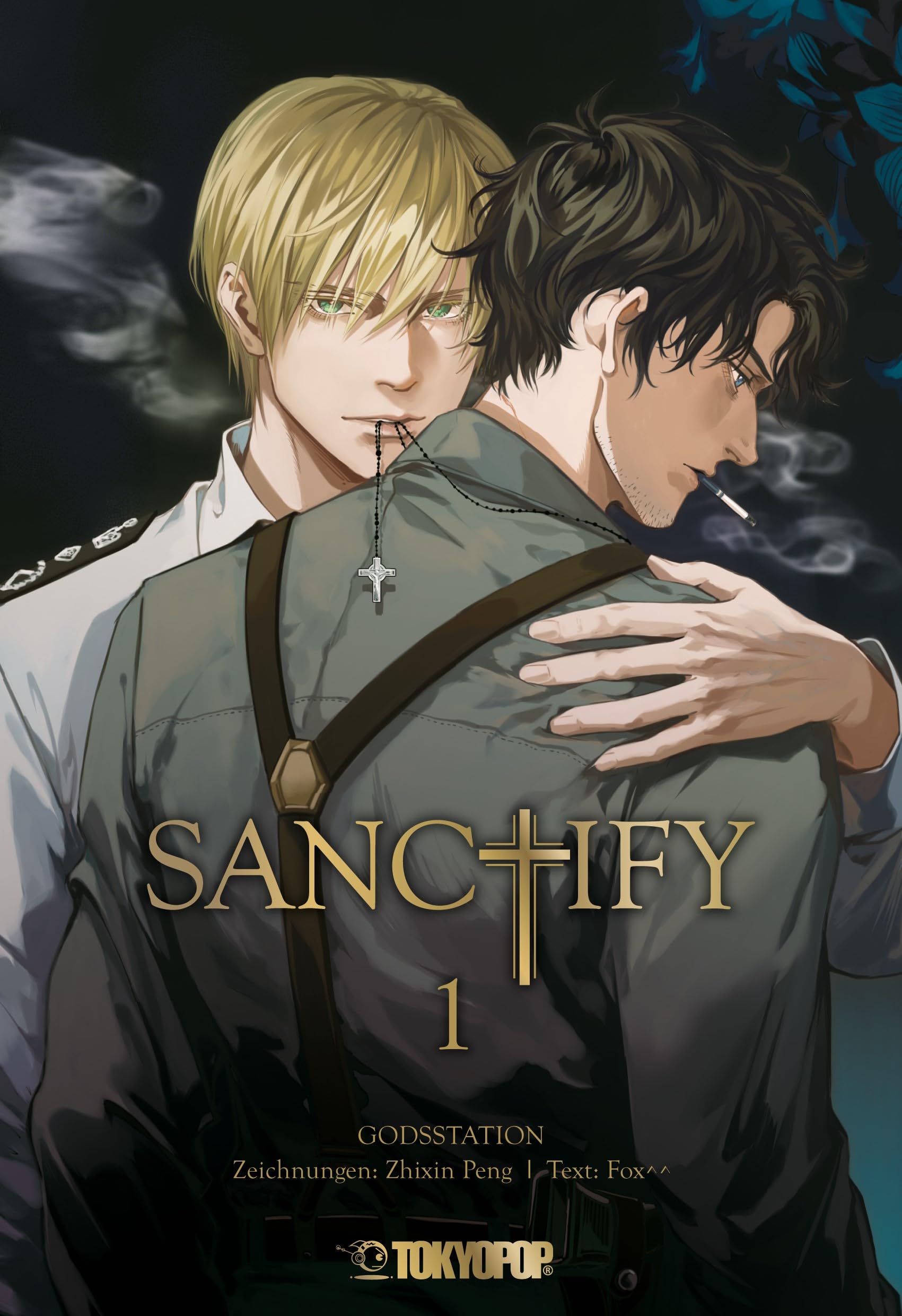 SANCTIFY 01 Manga