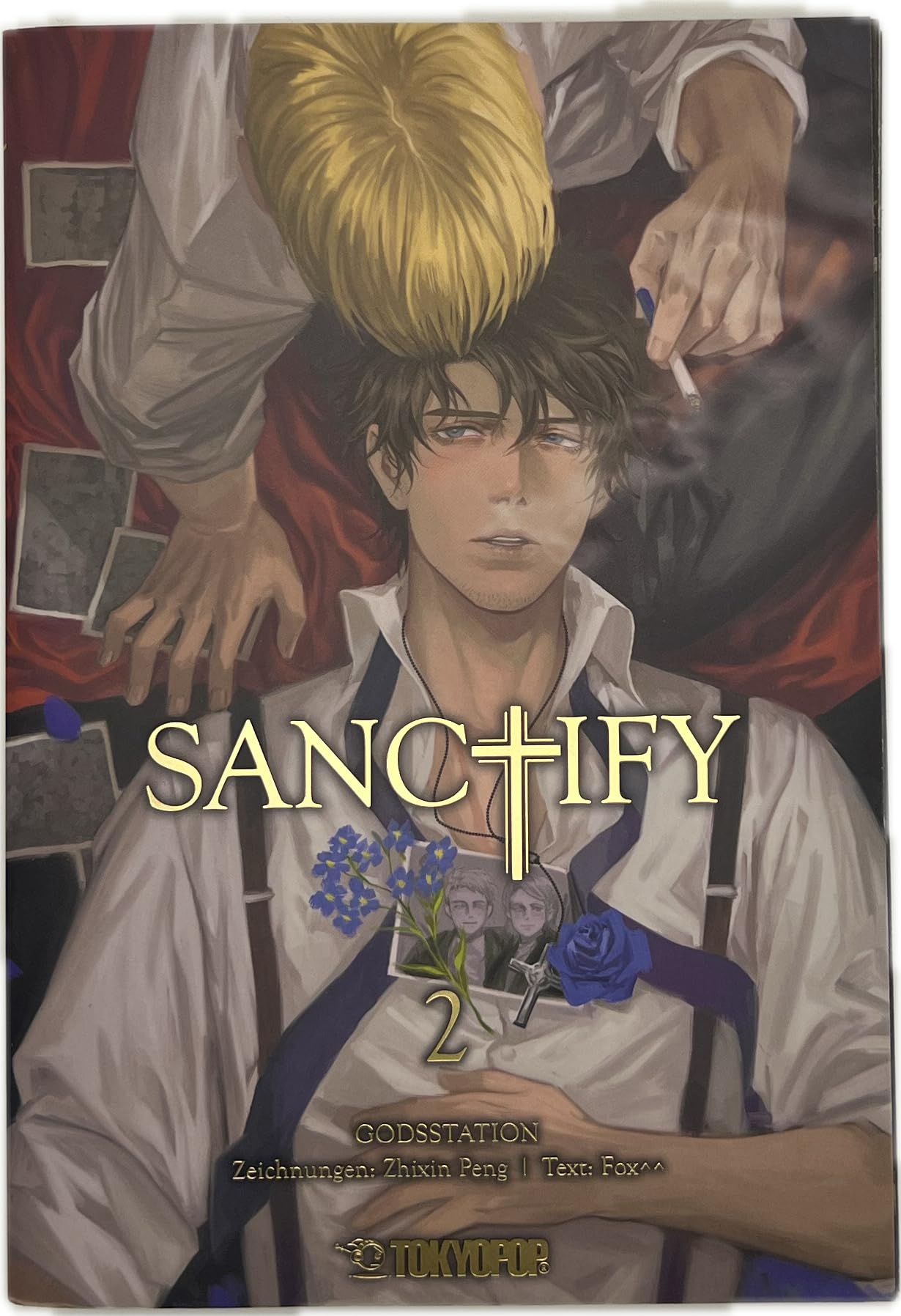 SANCTIFY 02 Manga