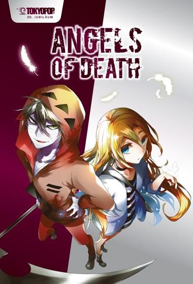 Jubiläumsedition: Angels of Death 01 Manga