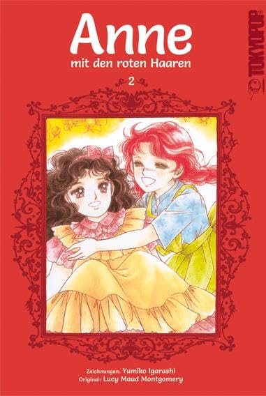 Anne mit den roten Haaren 02 Manga