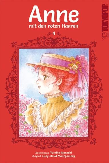 Anne mit den roten Haaren 04 Manga