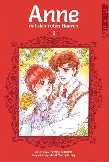 Anne mit den roten Haaren 05 book