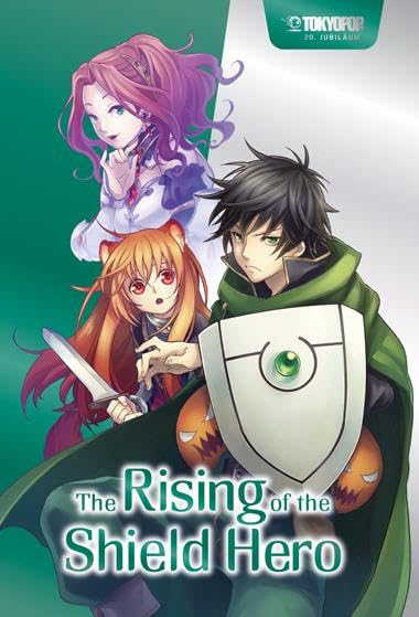Jubiläumsedition: The Rising of the Shield Hero 01 Manga
