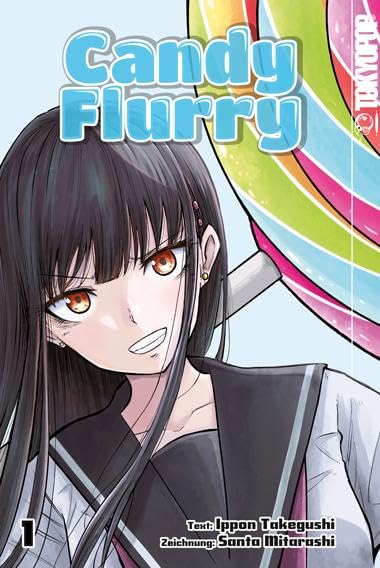 Candy Flurry 01 Manga