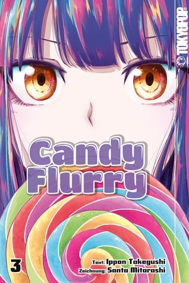 Candy Flurry 03 Manga