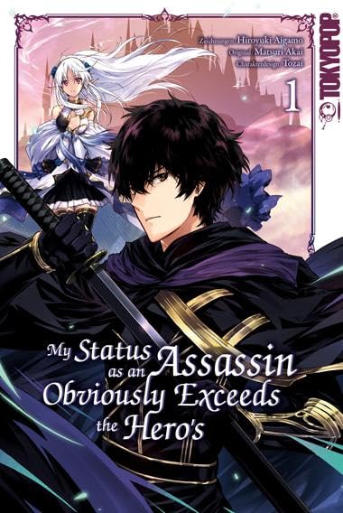 My Status as an Assassin Obviously Exceeds the Hero's 01 Manga