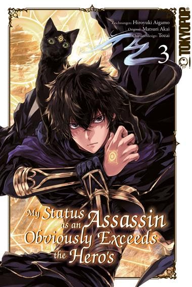 My Status as an Assassin Obviously Exceeds the Hero's 03 Manga