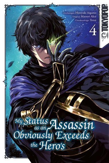 My Status as an Assassin Obviously Exceeds the Hero's 04 Manga