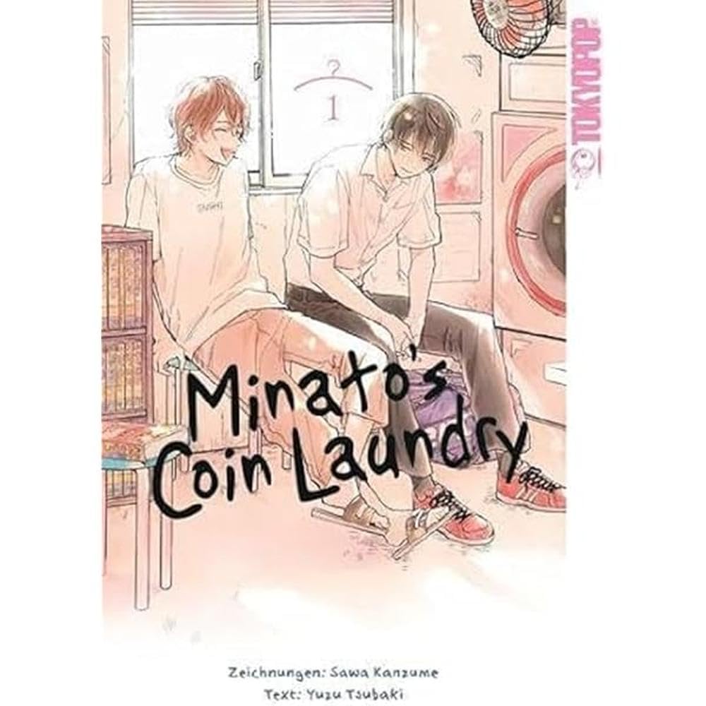 Minato's Coin Laundry Light Novel - Wie ein flüchtiger Kuss Parents & Children
