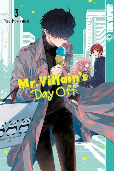 Mr. Villain's Day Off 03 Manga