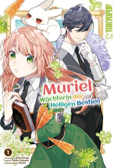 Muriel - Wächterin der Heiligen Bestien 01 Manga