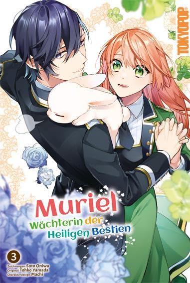 Muriel - Wächterin der Heiligen Bestien 03 Manga