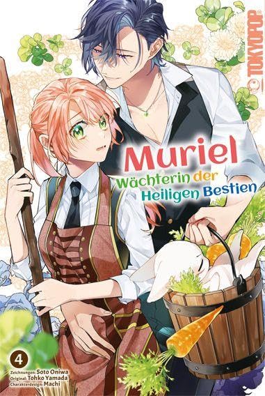 Muriel - Wächterin der Heiligen Bestien 04 book