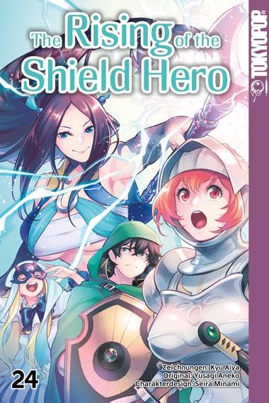 The Rising of the Shield Hero 24 Manga
