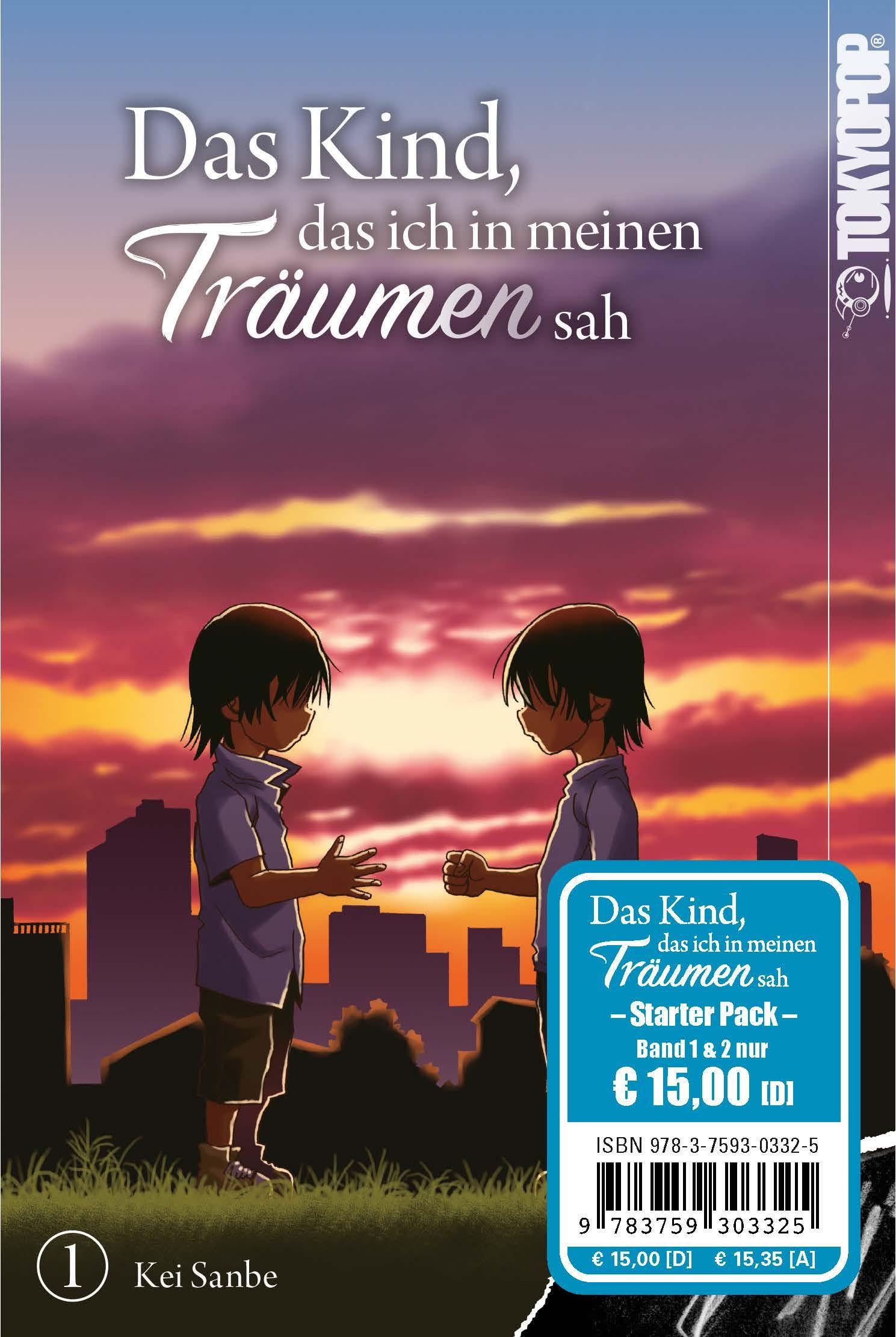 Das Kind, das ich in meinen Träumen sah Starter Pack Manga