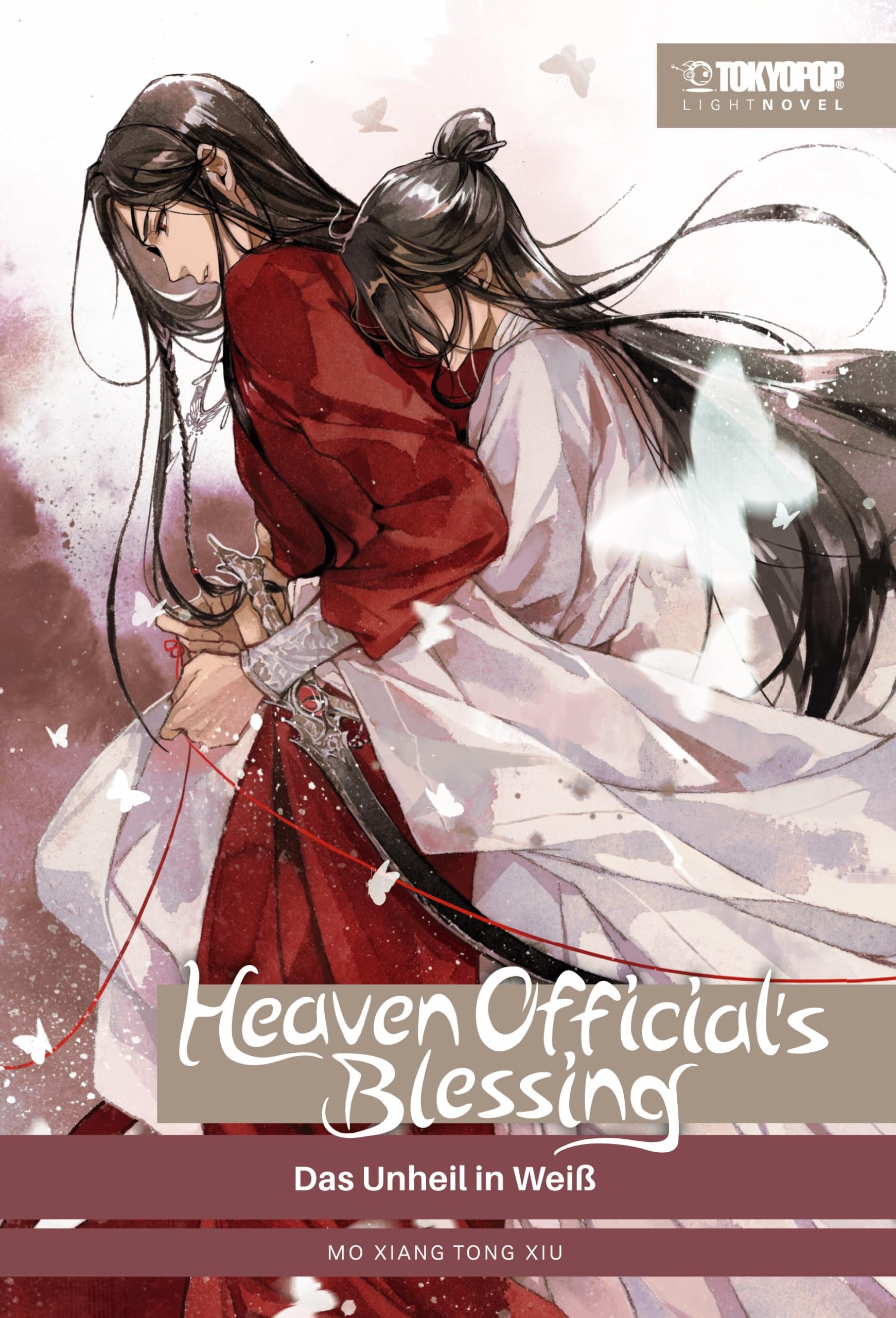 Heaven Official's Blessing Light Novel 05 HARDCOVER Humour & Satire