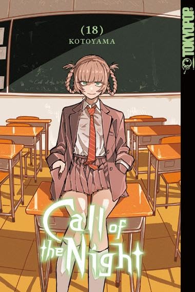 Call of the Night 18 Manga