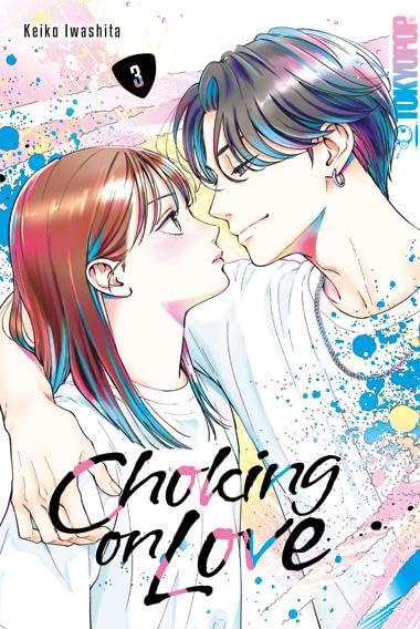 Choking on Love 03 Manga