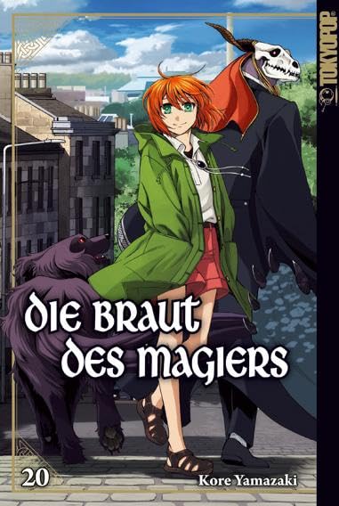 Die Braut des Magiers 20 Manga