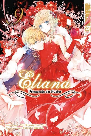 Eliana - Prinzessin der Bücher 09 book