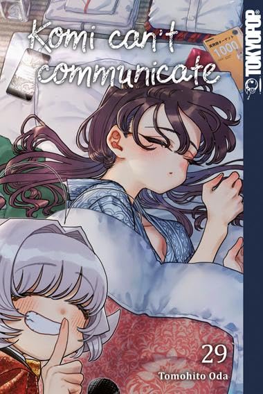 Komi can't communicate 29 Manga
