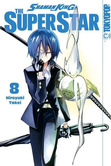 Shaman King - The Super Star 08 Manga