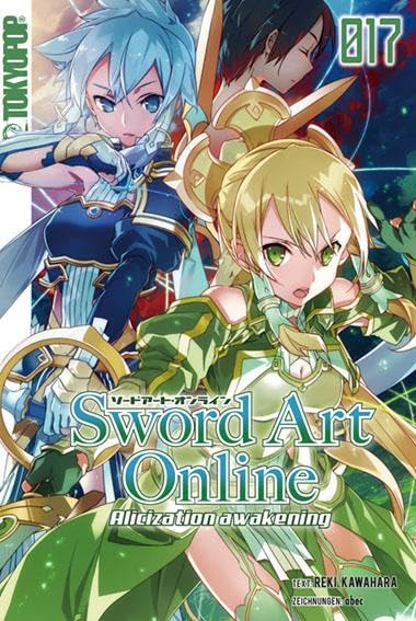 Sword Art Online - Novel 17 Manga
