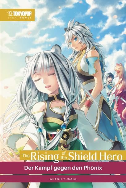 The Rising of the Shield Hero Light Novel 15 Manga