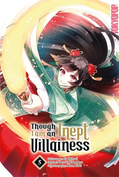 Though I am an Inept Villainess 05 Manga