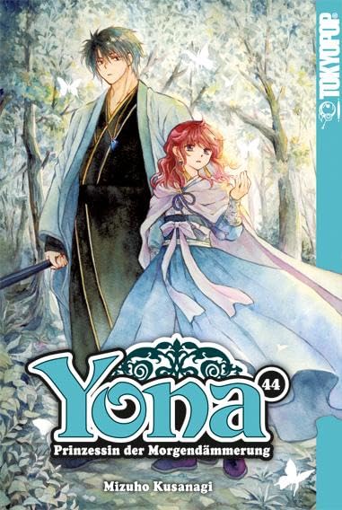 Yona - Prinzessin der Morgendämmerung 44 Manga