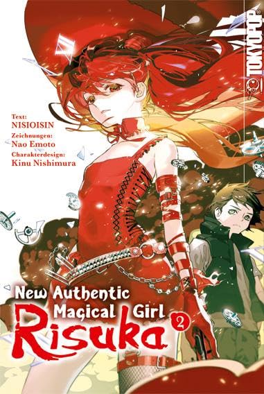 New Authentic Magical Girl Risuka 02 Manga