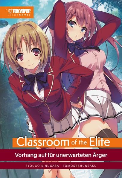 Classroom of the Elite Light Novel 02 Contemporary literature
