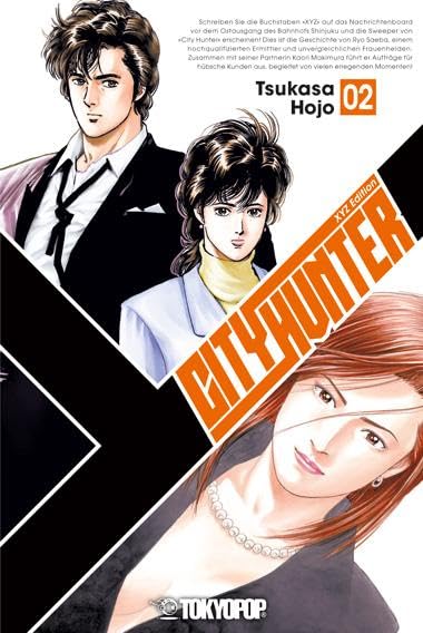 City Hunter XYZ Edition 02 Manga