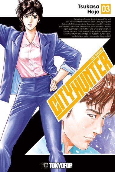 City Hunter XYZ Edition 03 Manga