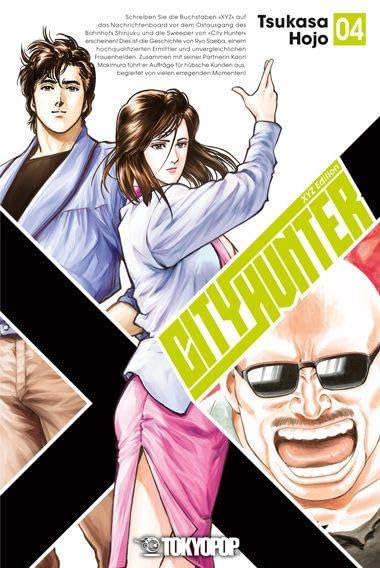 City Hunter XYZ Edition 04 Manga