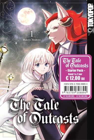 The Tale of Outcasts Starter Pack Manga