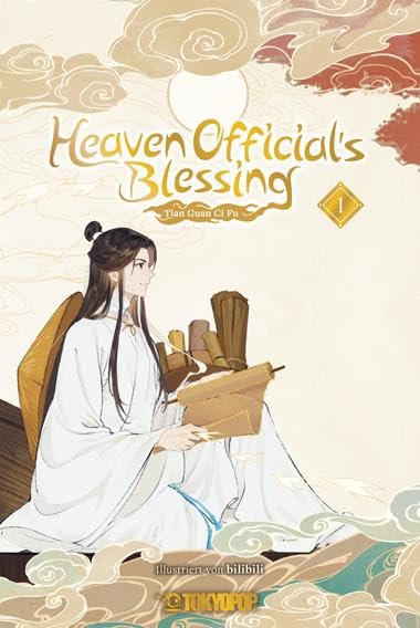 Heaven Official's Blessing Animation Manhua 01 Manga