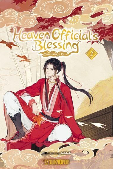 Heaven Official's Blessing Animation Manhua 02 Manga
